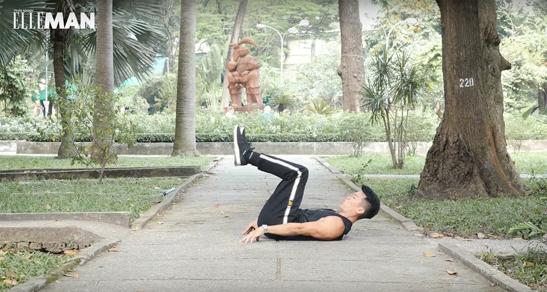 bai tap the duc sau Tet - da chan - elle man 1
