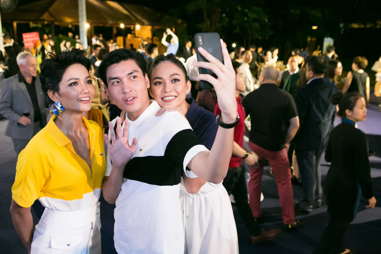 6 thuong hieu lacoste 85 nam - Hen Nie, Quang Dai, Mau Thuy - elle vietnam