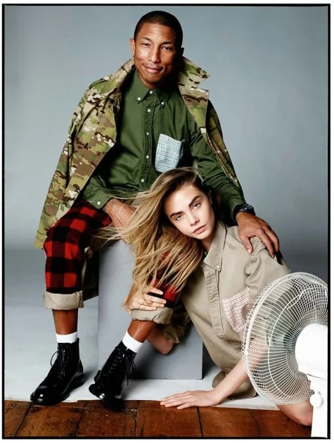cách phối đồ nam đẹp như Pharrell với hoạ tiết rằn ri cách phối đồ nam đẹp như Pharrell với hoạ tiết rằn ri