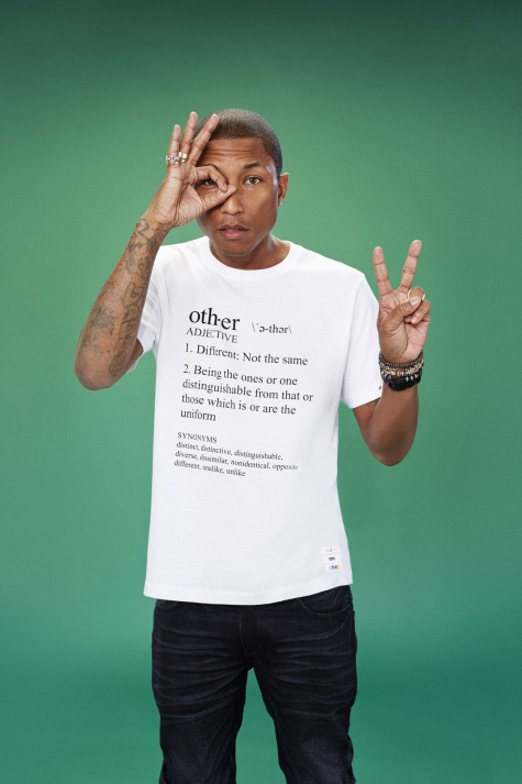 Cách phối đồ nam đẹp như Pharrell với áo thun Cách phối đồ nam đẹp như Pharrell với áo thun