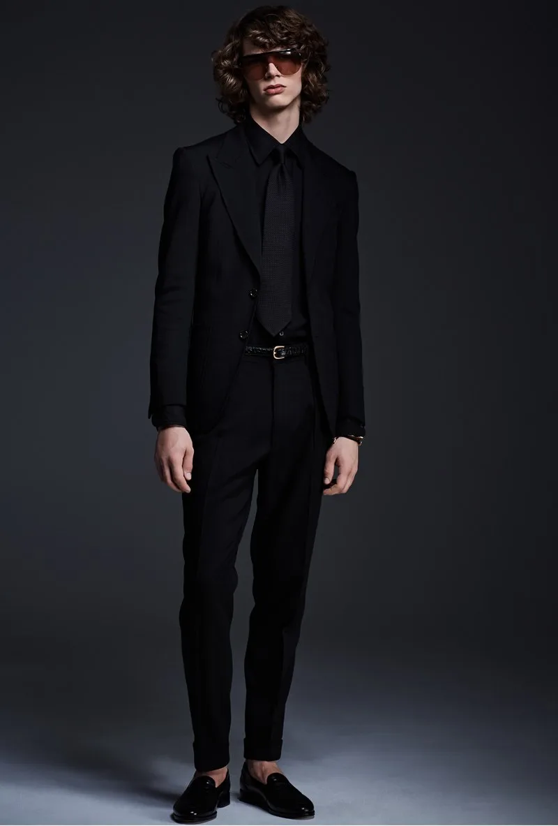 phoi do all black - Tom Ford