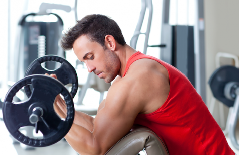 5 lưu ý tránh chấn thương khi tập thể hình - Tránh tập quá sức - elle man