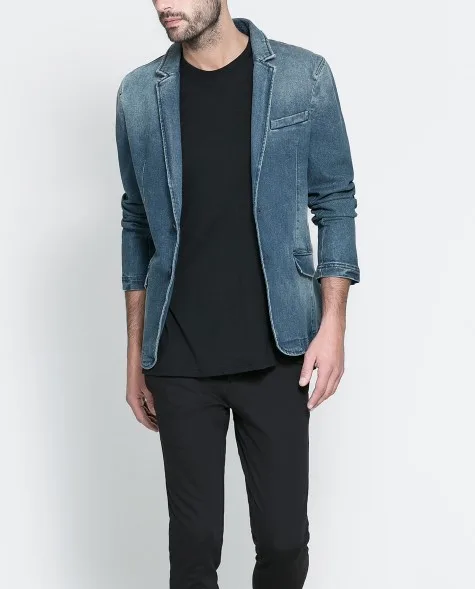 cách mix đồ nam với áo khoác denim cách mix đồ nam với áo khoác denim
