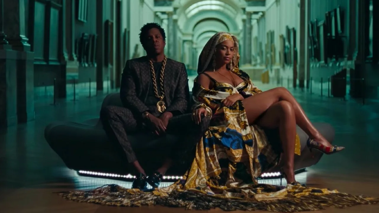 beyonce va jay z elle man o