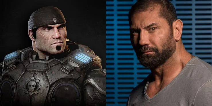 Cựu sao WWE Dave Bautista muốn đóng phim Gears of War