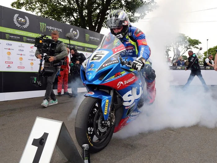 Cuộc đua Isle of Man TT 2018
