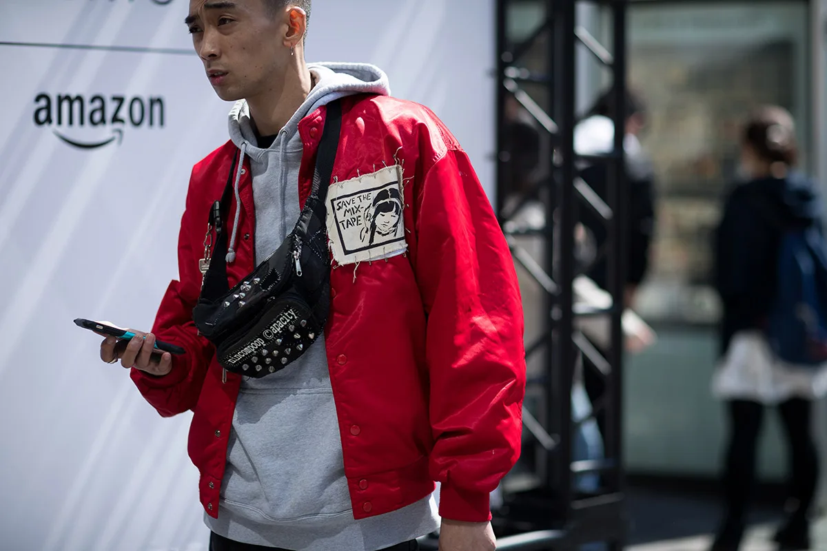 Tokyo Fashion Week - elle man 17