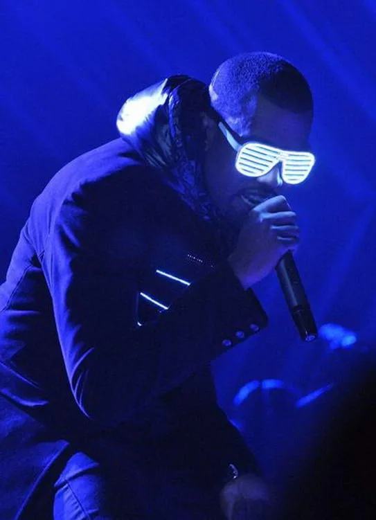 xu hướng thời trang: Kanye West.