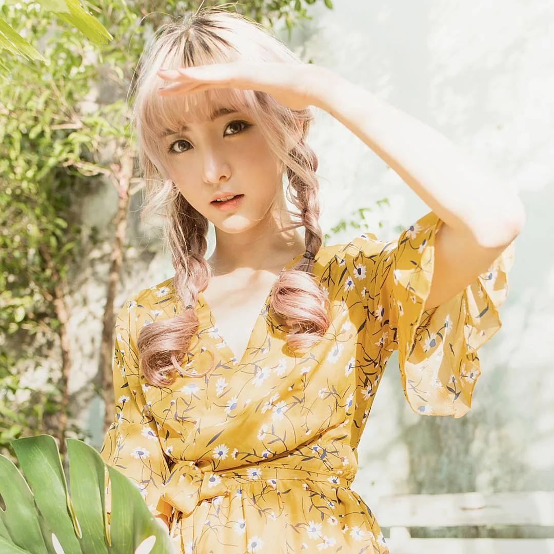 tai khoan instagram hot girl thai lan - nene - elle man 2