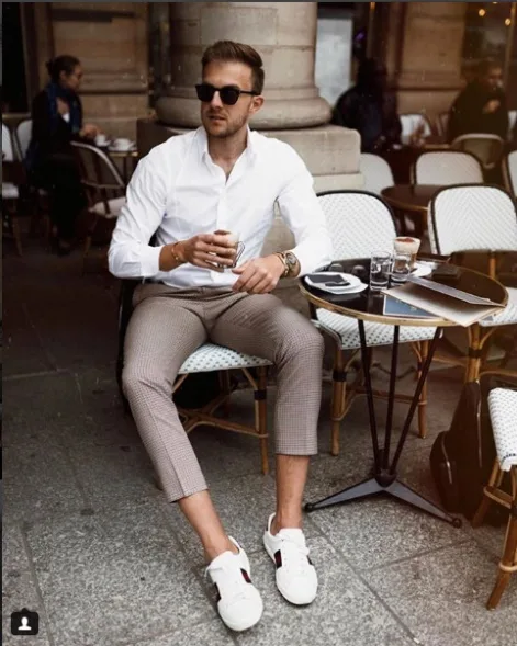 giay sneaker trang 6 - elle man
