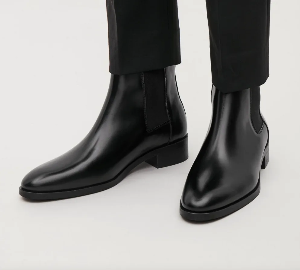 giay chelsea boots - elle man 4