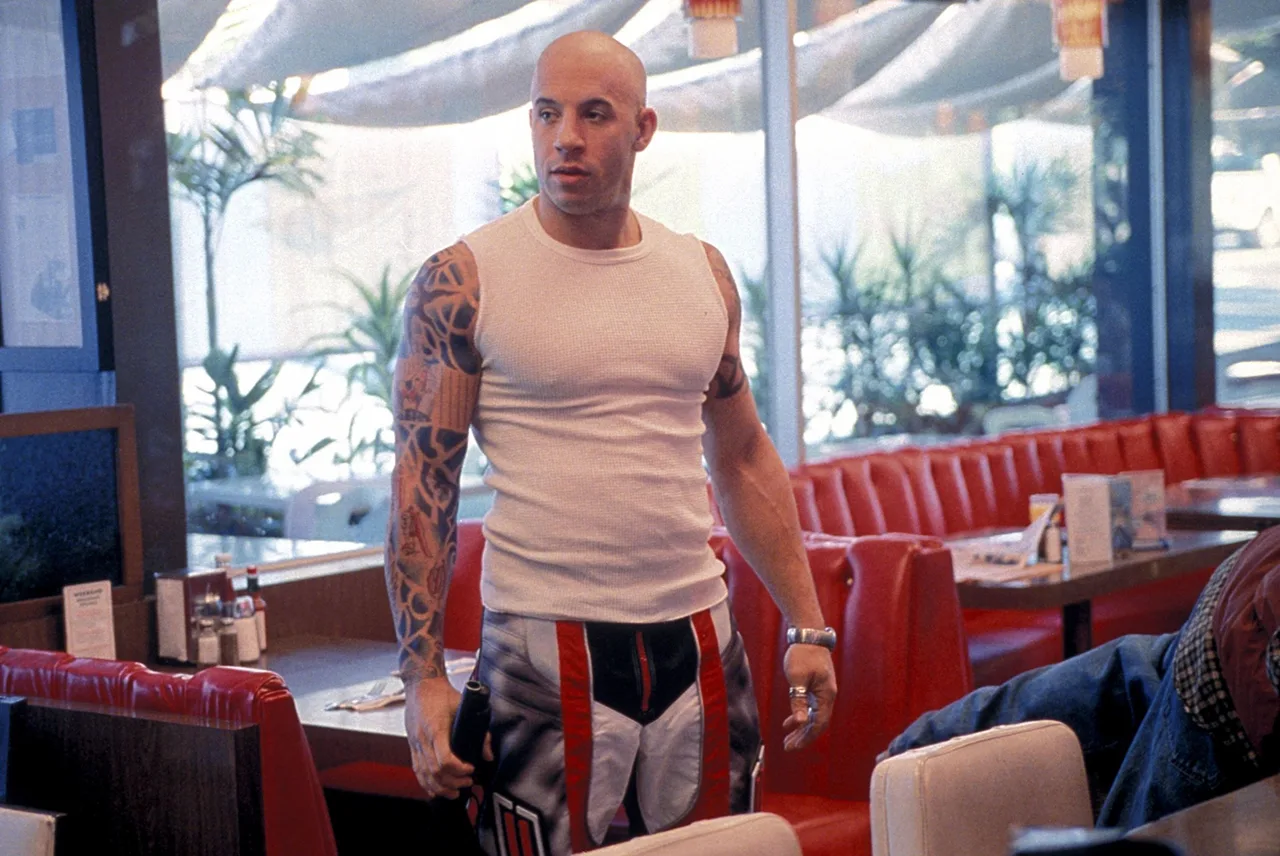 Vin Diesel - elleman 4