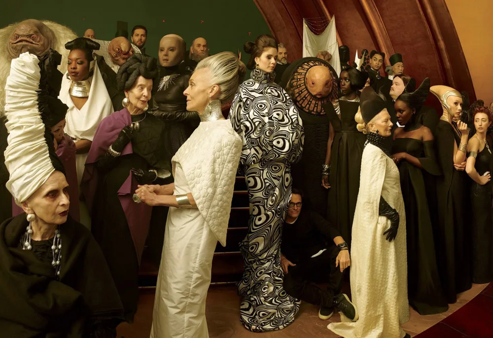 Hình ảnh: Annie Leibovit (Vanity Fair)