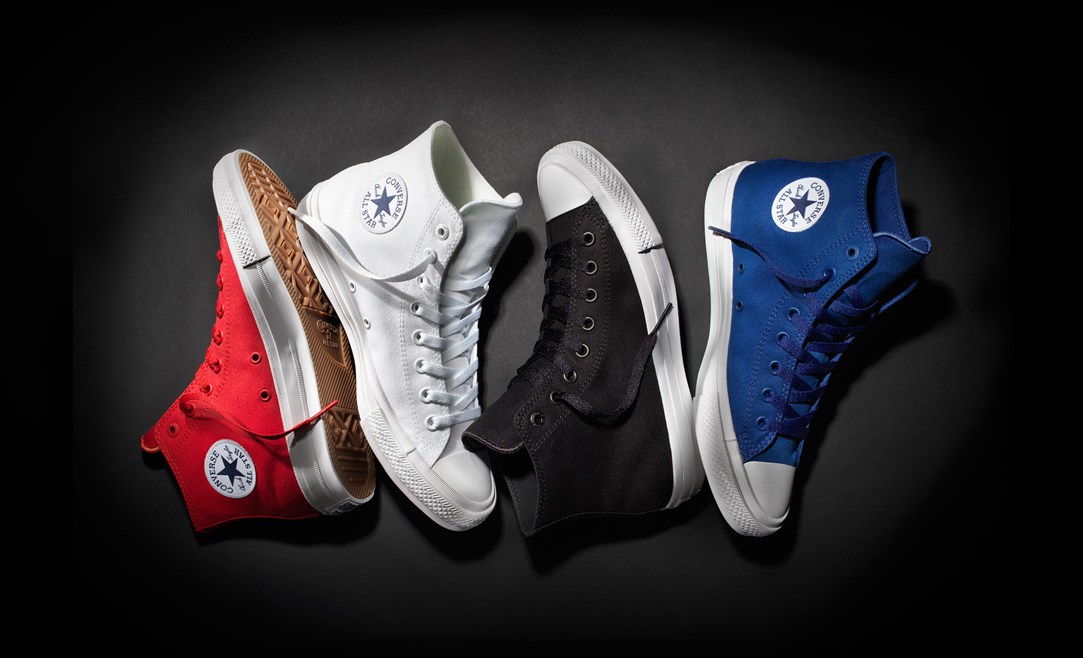 Sự trở lại của Chuck Taylor 2 thực sự tạo nên một cơn sốt