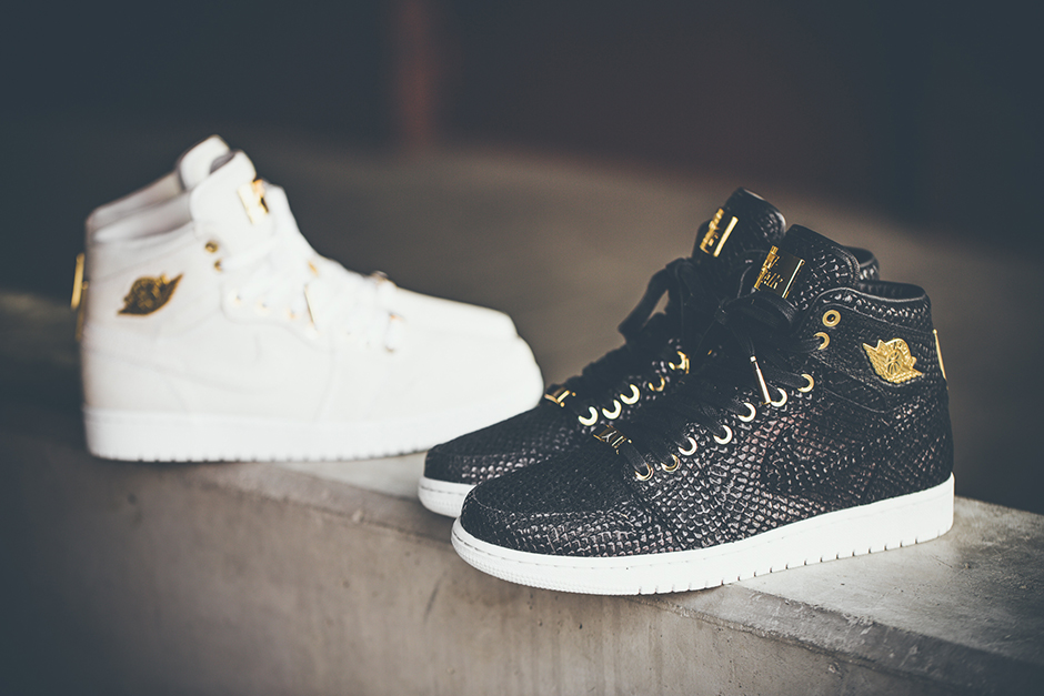 Air Jordan 1 Pinnacle toát lên sự sang trọng bởi những chi tiết hoàn toàn độc đáo