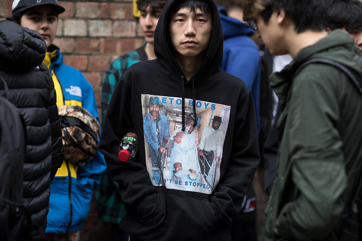 Supreme x COMME des GARÇONS - elleman
