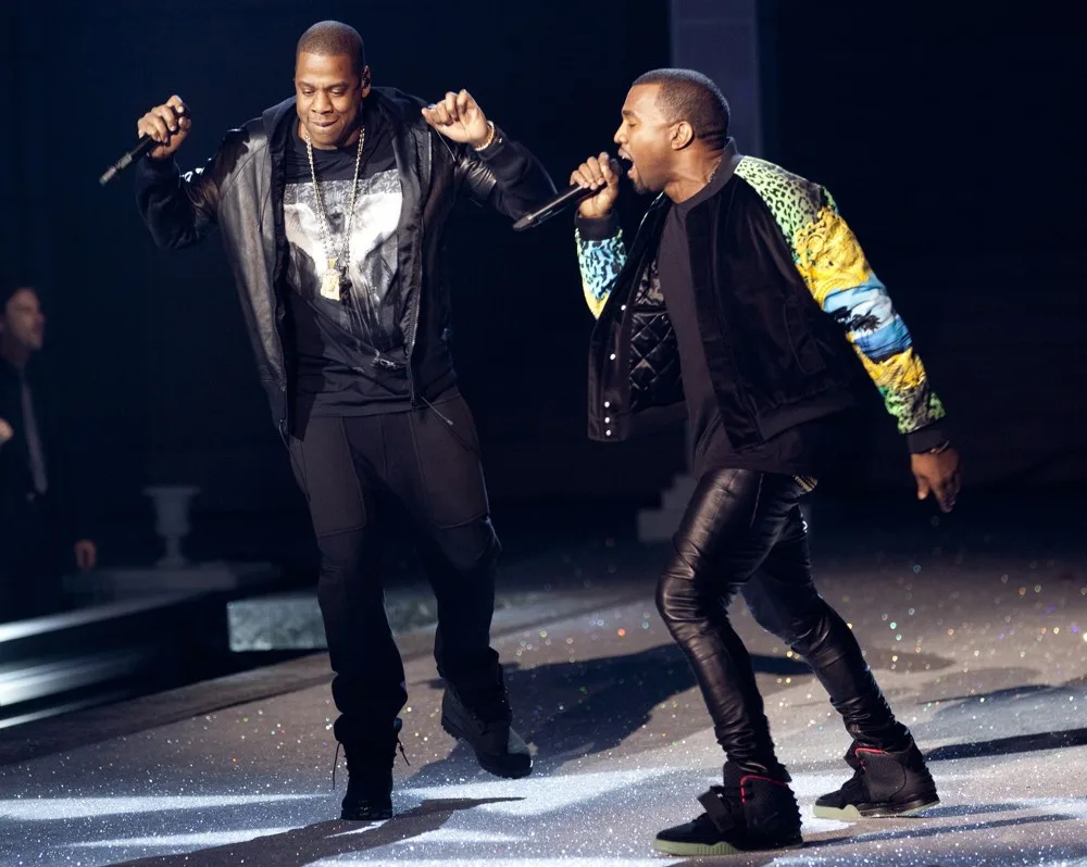 jay z n kanye west - elle man 2