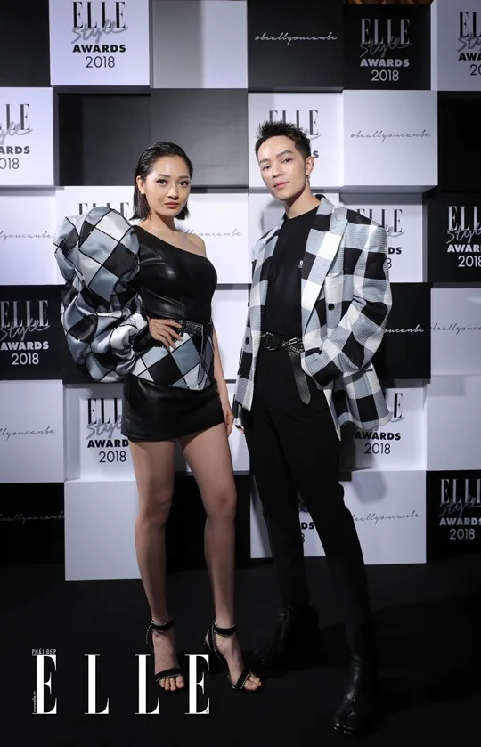 Đi cùng ca sĩ Bảo Anh là stylist Kelbin Lei. Ảnh: Đại Ngô Studio