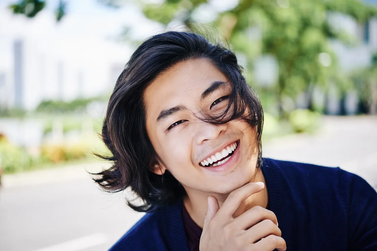 tóc nam