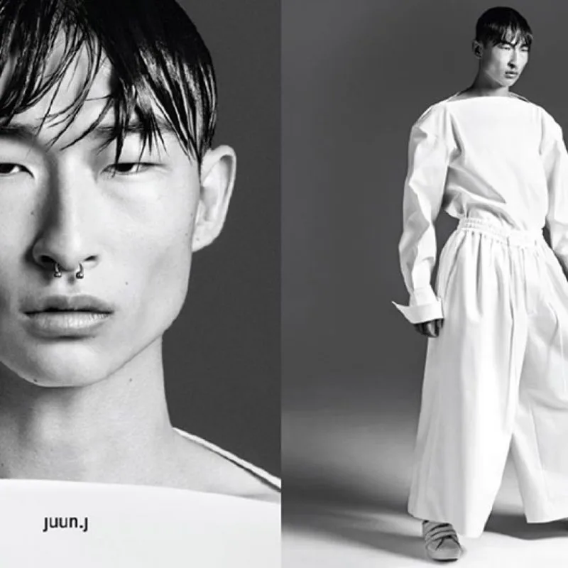 thoi trang nam han quoc JUUN.J - elle man