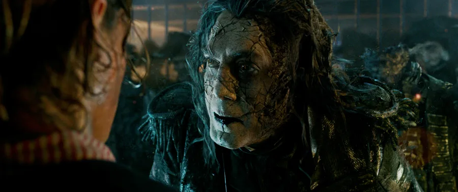 Pirates of The Caribbean - elle man