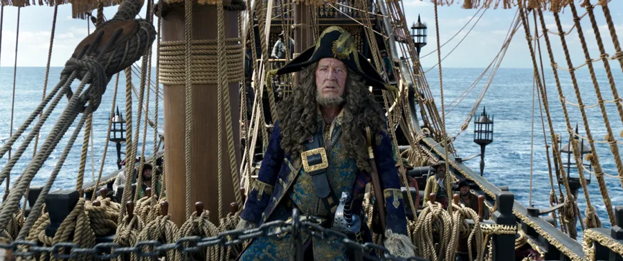 Pirates of The Caribbean - elle man