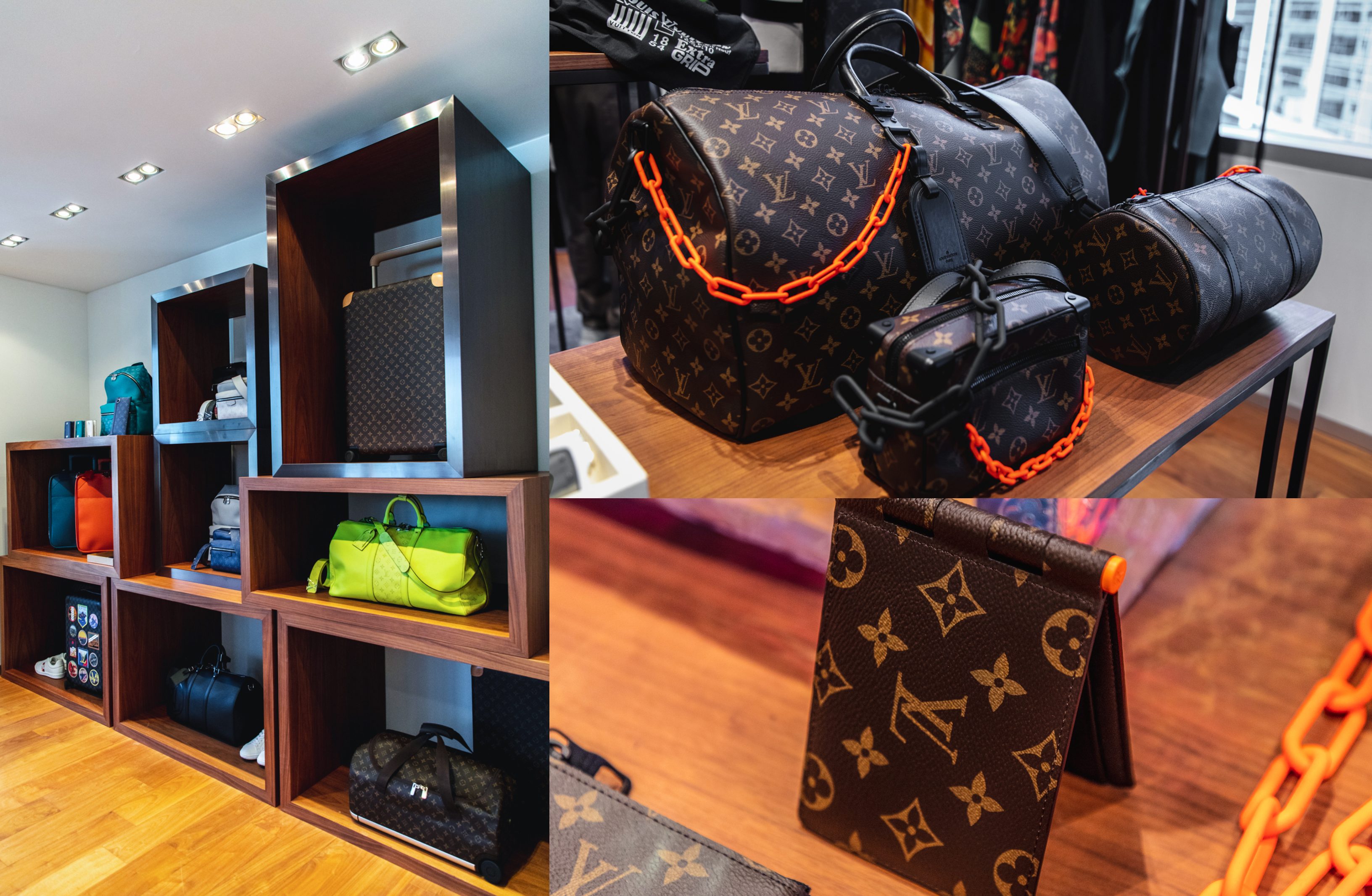 thương hieu louis vuitton pop store ELLE bag