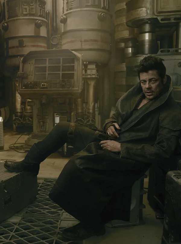 chien tranh giua cac vi sao - Benicio Del Toro - elle man