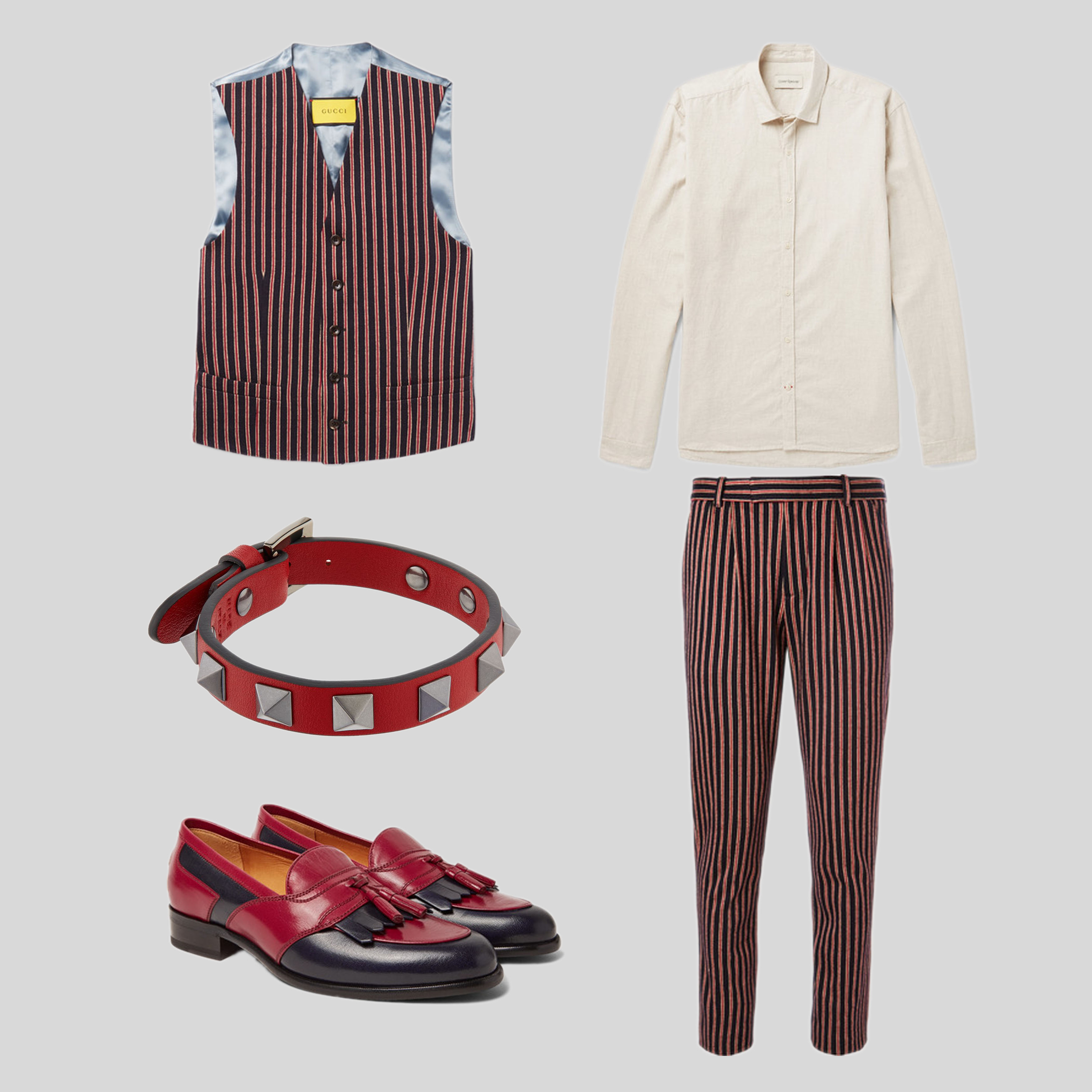 ELLE Man Style Calendar bụi phủi với xu hướng thời trang wild wild west (19–2532018) (3)