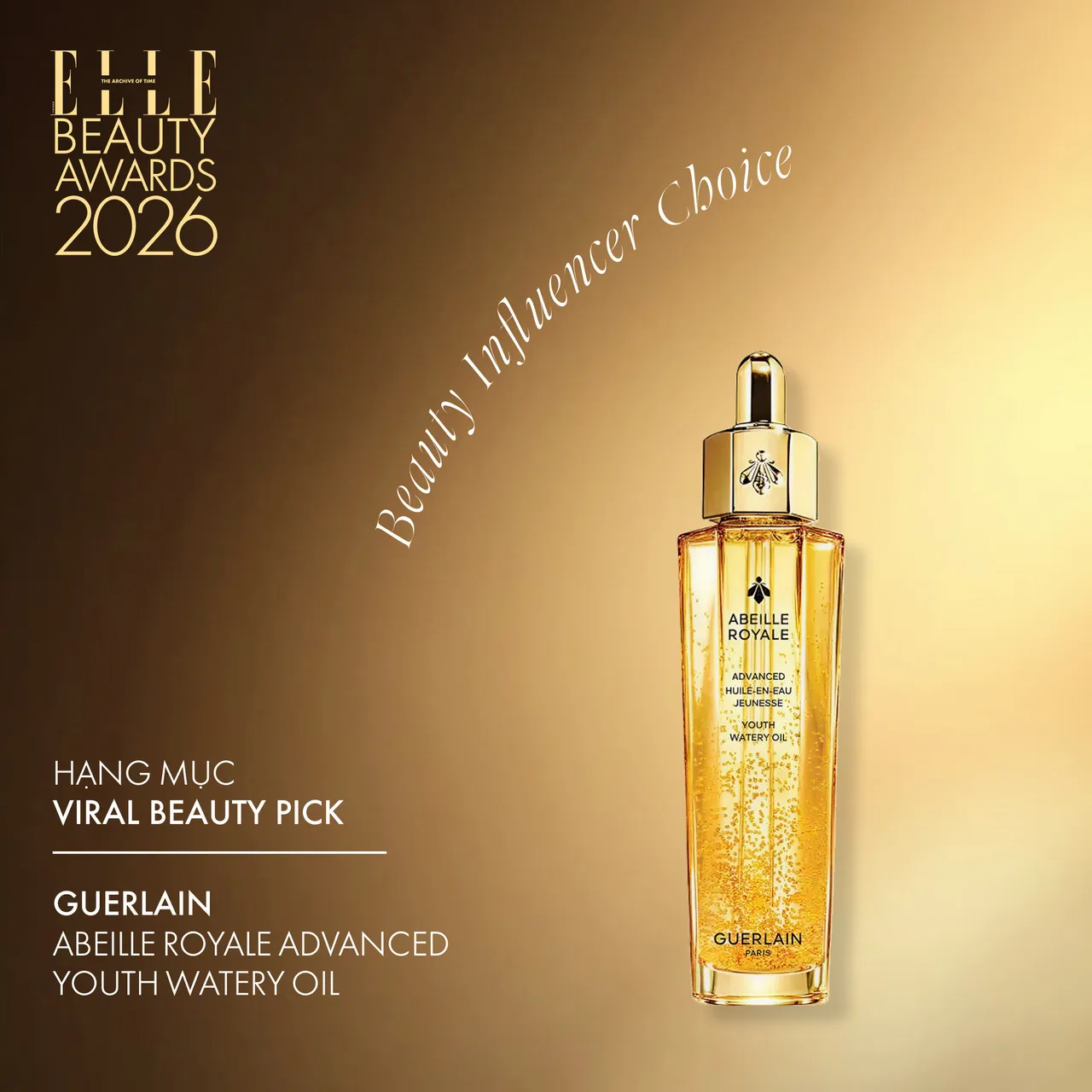 Viral Beauty Pick: Guerlain Abeille Royale Advanced Youth Watery Oil