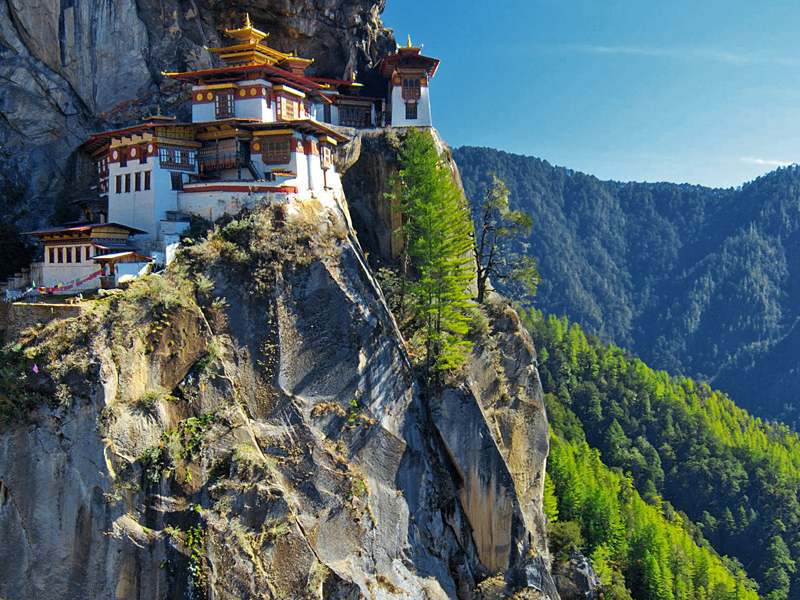 du lịch châu Á - bhutan - elle man 1