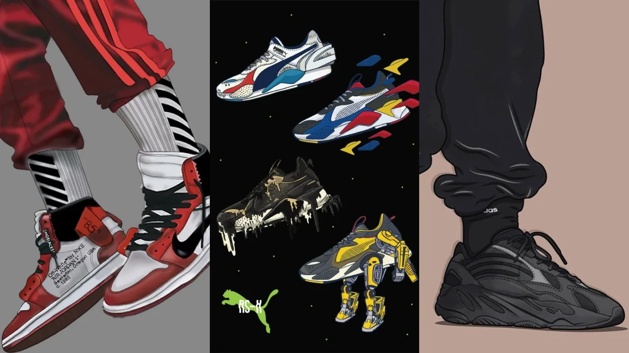 sneakers, giày nam