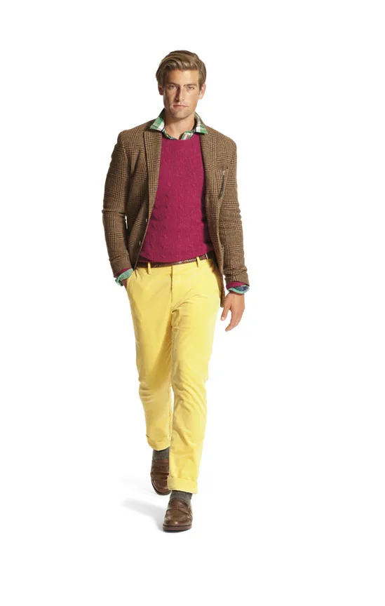 BST thời trang nam thu đông Polo Ralph Lauren