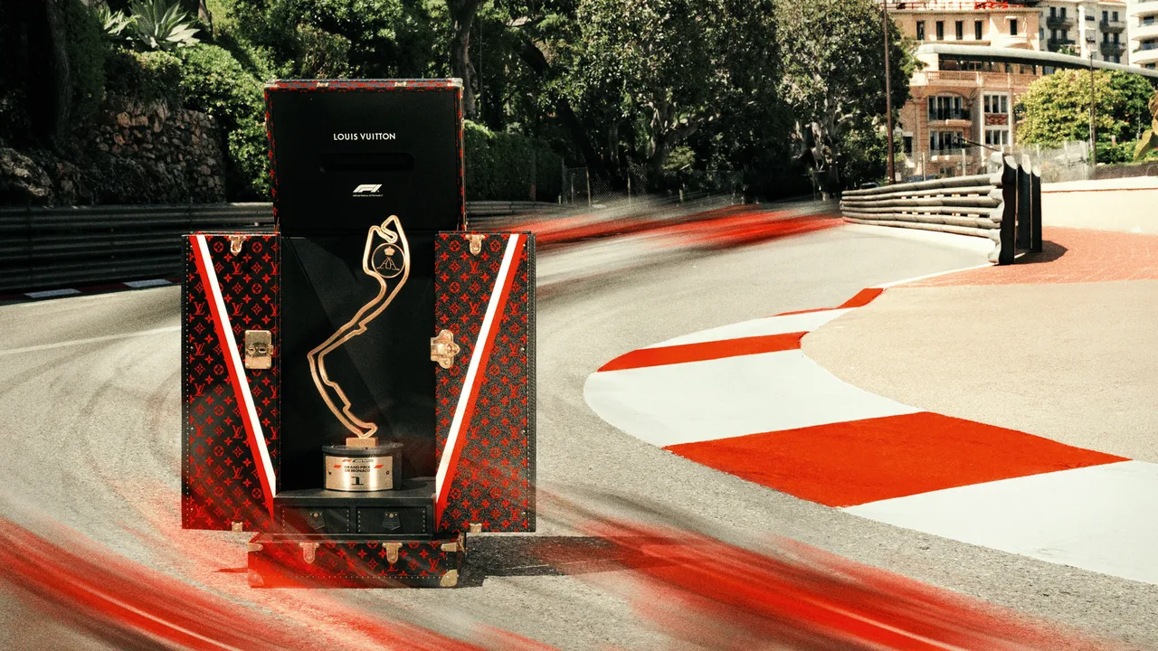 Louis Vuitton trở thành Tilte Partner của FORMULA 1® LOUIS VUITTON GRAND PRIX DE MONACO 2026