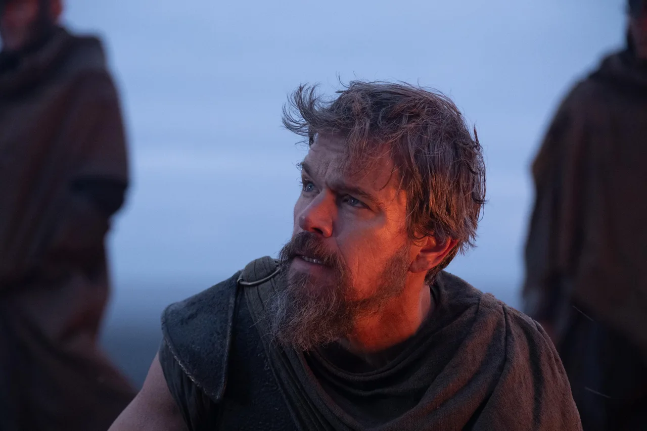 The Odyssey matt damon