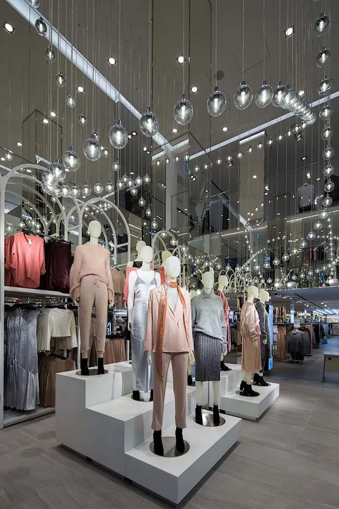 H&M store Taiwan - elle man