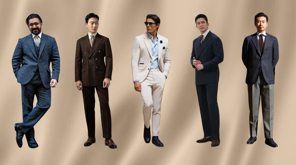 Cách chọn áo vest hoàn hảo theo từng dáng người