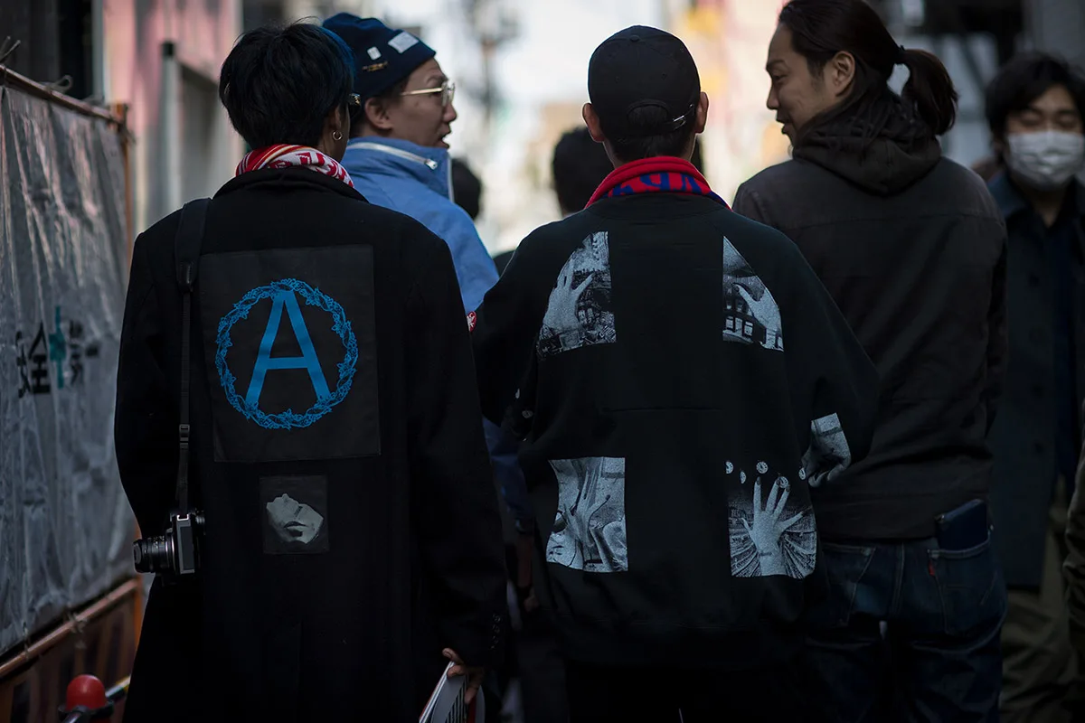 Tokyo Fashion Week - elle man 3