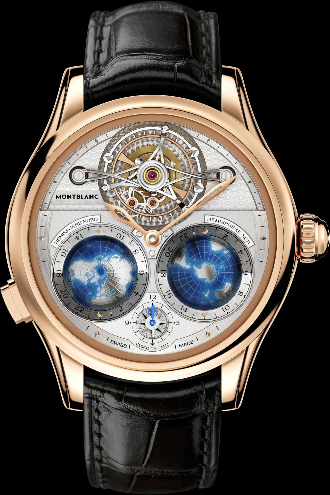 đông hồ cao cấp nam Tourbillon Montblanc đông hồ cao cấp nam Tourbillon Montblanc