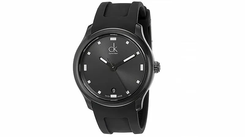 dong ho nam- Calvin-Klein-Mens-K2V214D1-Swiss-Quartz-Watch- elle man