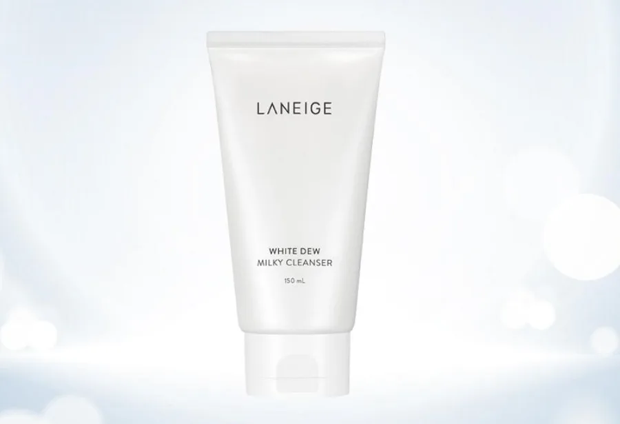 Laneige White Dew Milky Cleanser trị nám da