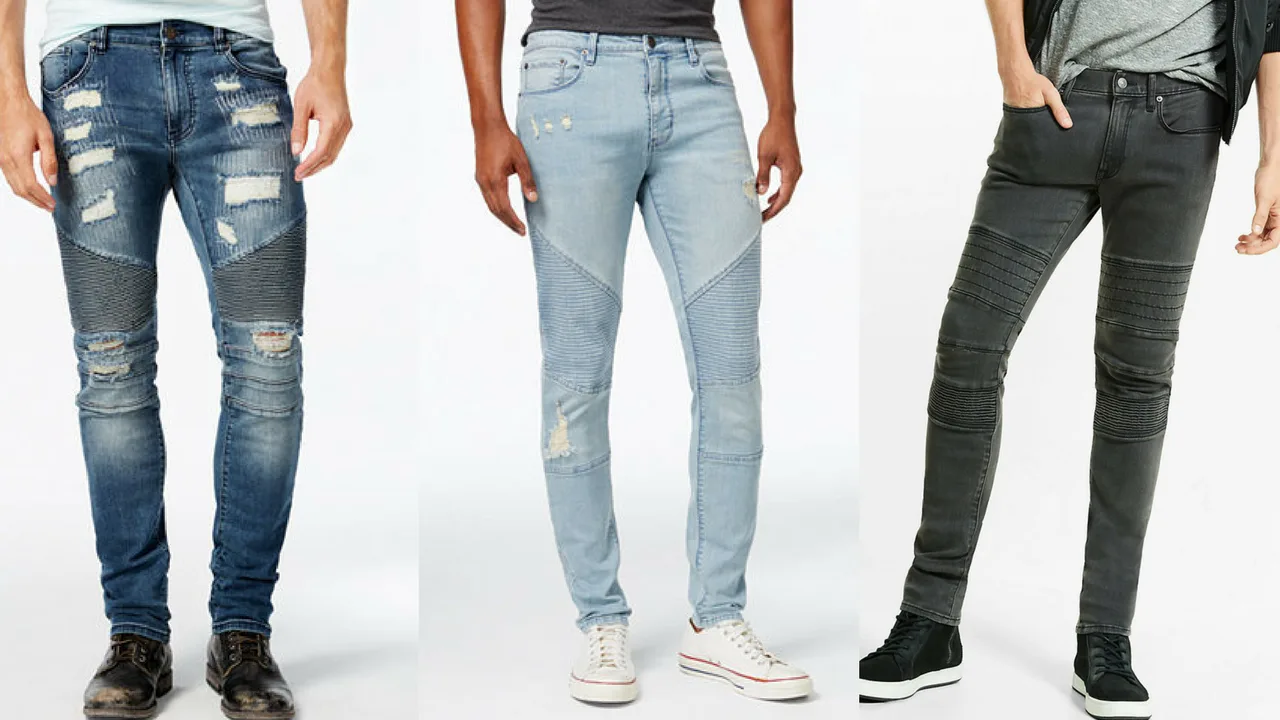 xu hướng denim - elle man