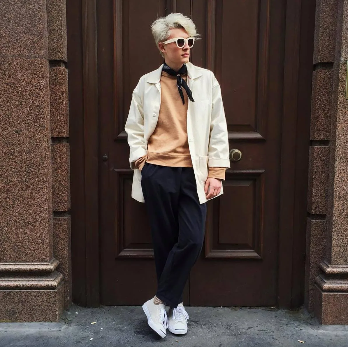 ELLE Man Style Calendar Phoi dep cung cac tong mau mua thu 2