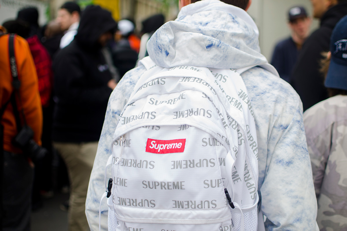 Supreme x COMME des GARÇONS - elleman