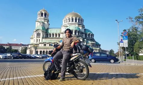 Thánh đường Alexander Nevsky, thủ đô Sofia, Bulgaria