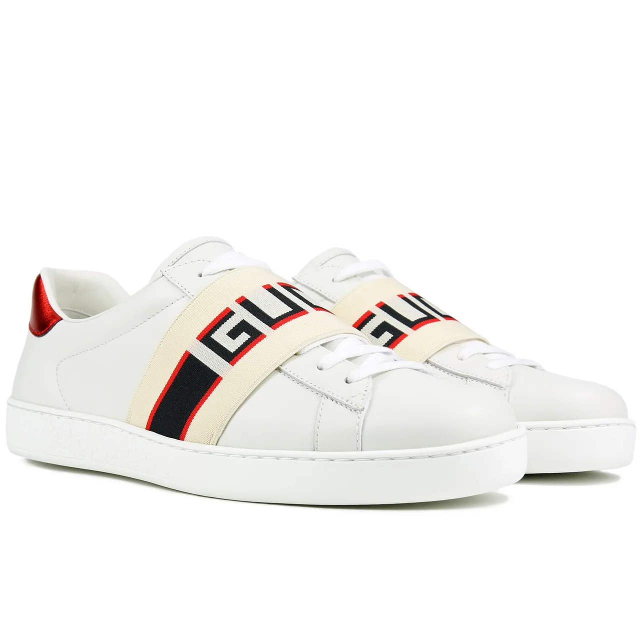 giay the thao tet 2019 - gucci ace sneaker monogram - elle man 3