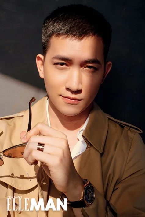 Vo Canh - elle man 1