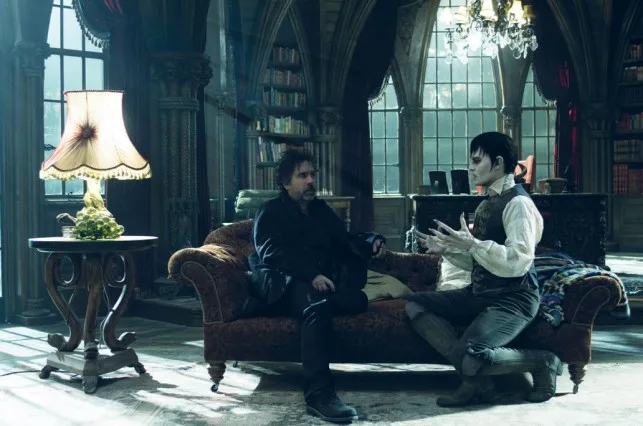 Tình bạn của cặp bài trùng Johnny Depp và Tim Burton Tình bạn của cặp bài trùng Johnny Depp và Tim Burton