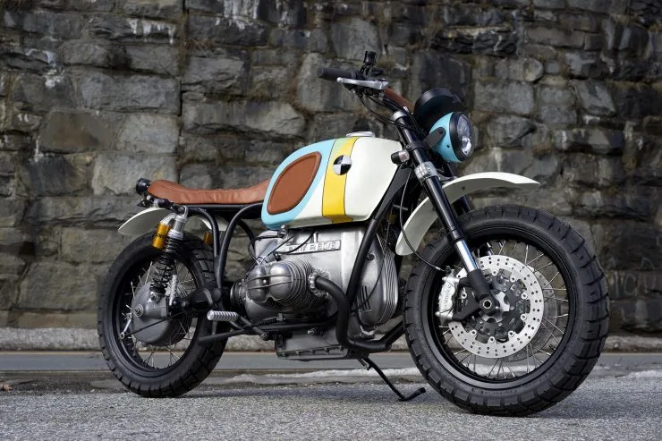 Bản độ xe BMW R60/6 ấn tượng của Vintage Steele