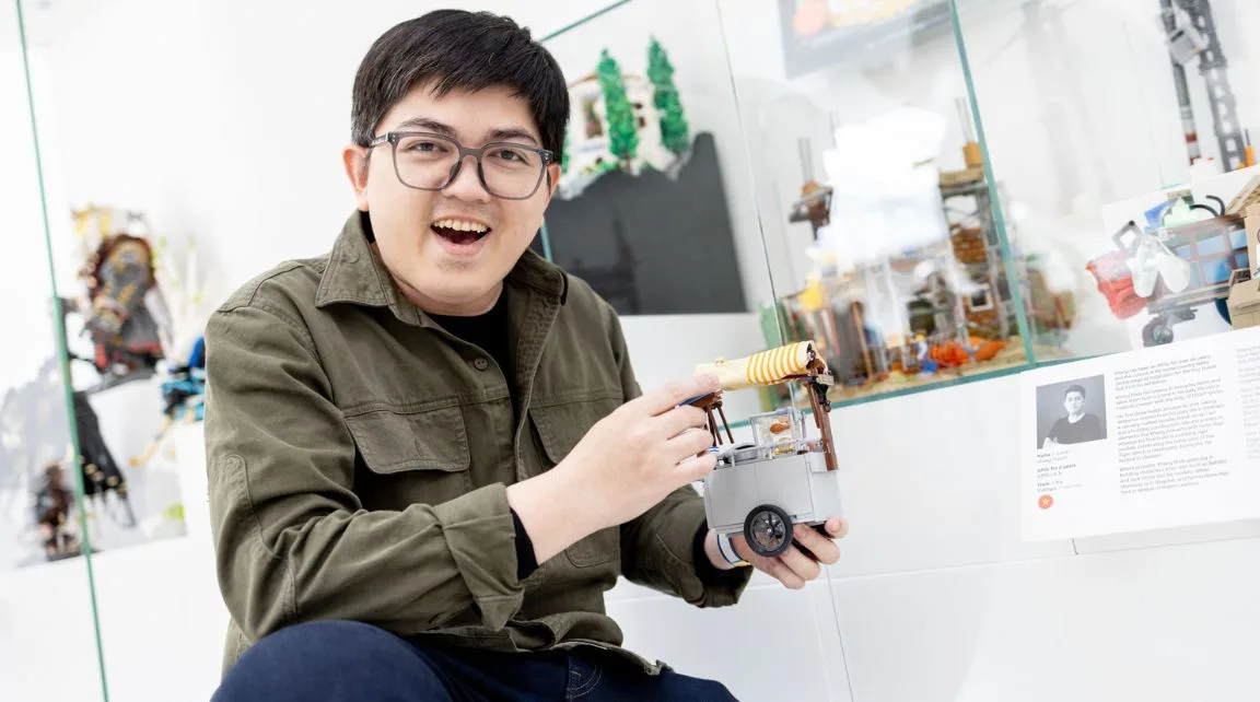 [Special Feature] Nhà sáng tạo Lego Huỳnh Khang